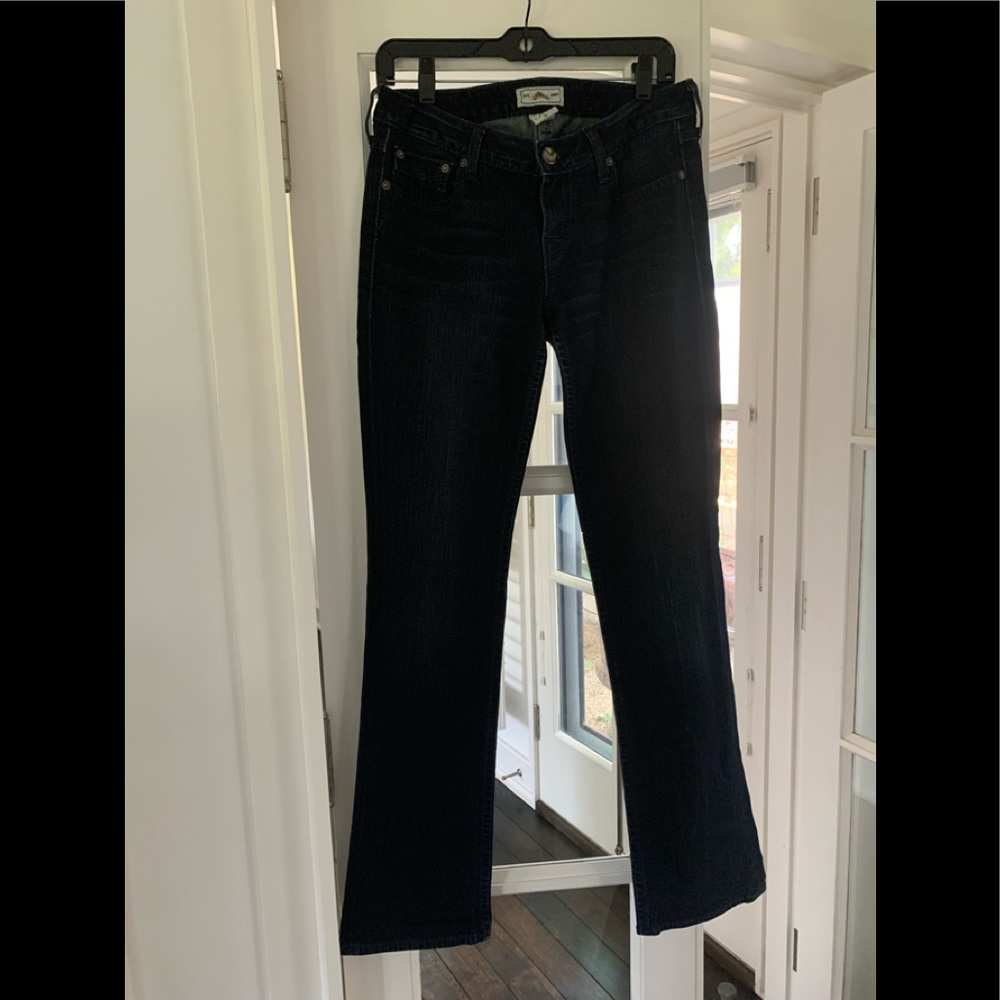 Dark bootcut jeans